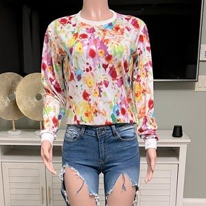 “Colorwave” Modora Long-sleeve Shirt. Size M. Great Fit!